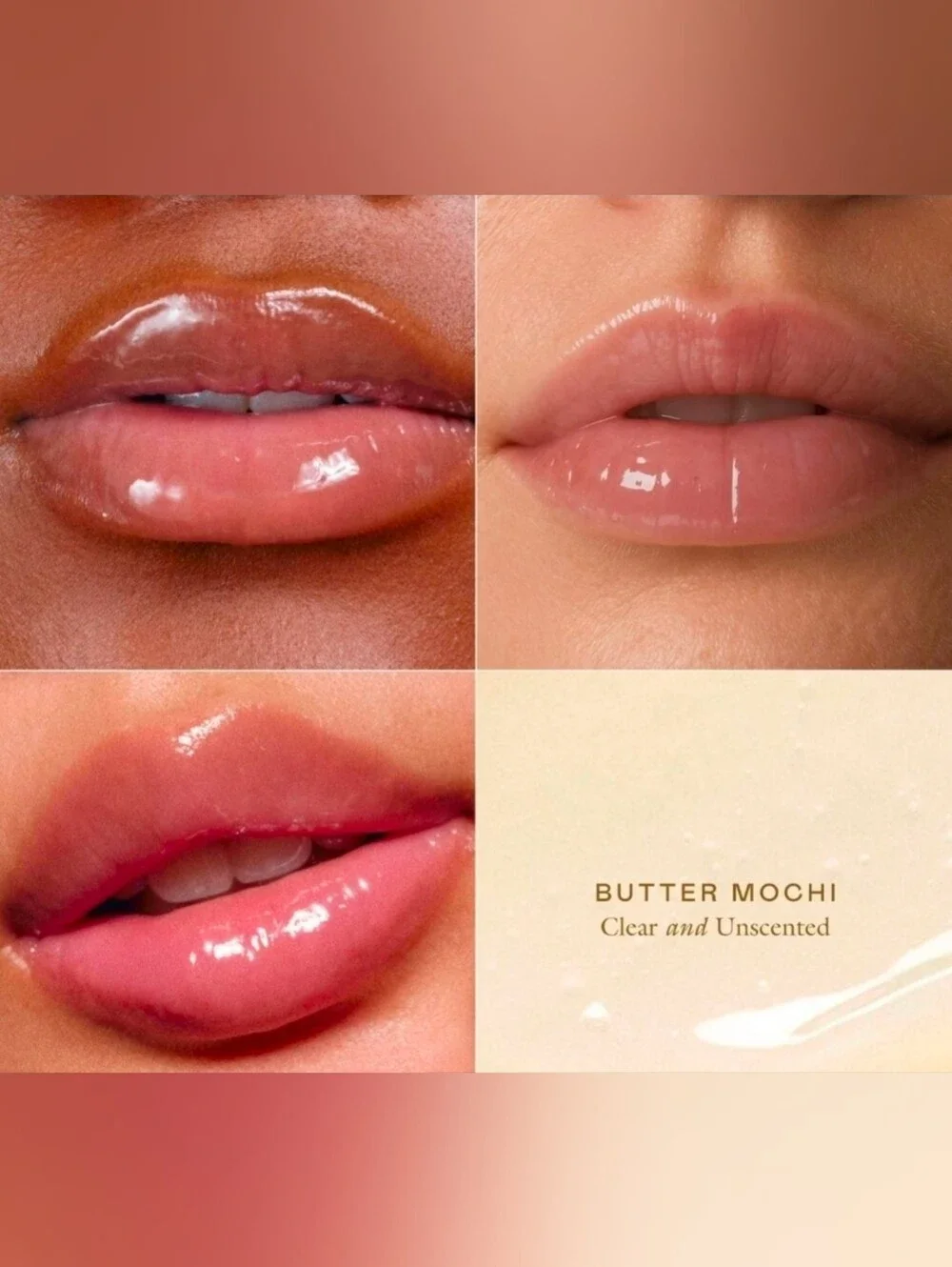 EADEM Le Chouchou Exfoliating + Softening Peptide Lip  Balm BUTTER MOCHI. BNIB